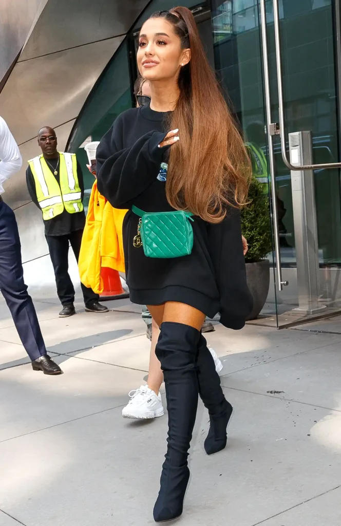 Oversized Hoodie and Casual Moment