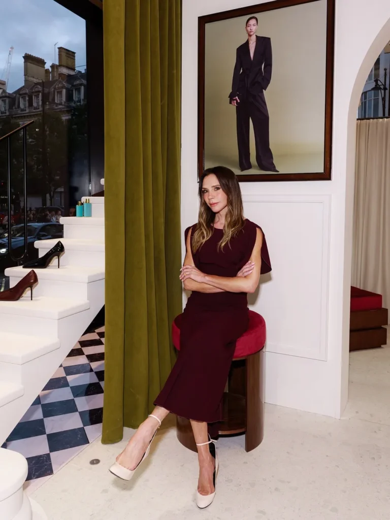 How to Dress Like Victoria Beckham — The Complete Quiet Luxury Style Guide 2026 Pointed-Toe Courts in a Neutral Shade