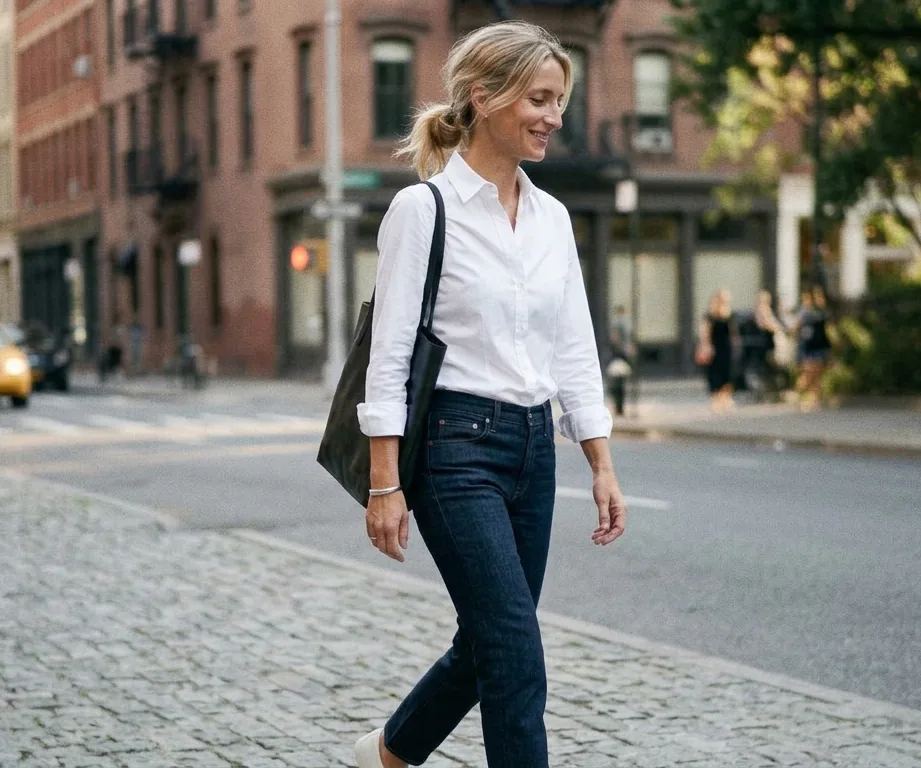 Principle 6 — The Off-Duty Casual Formula