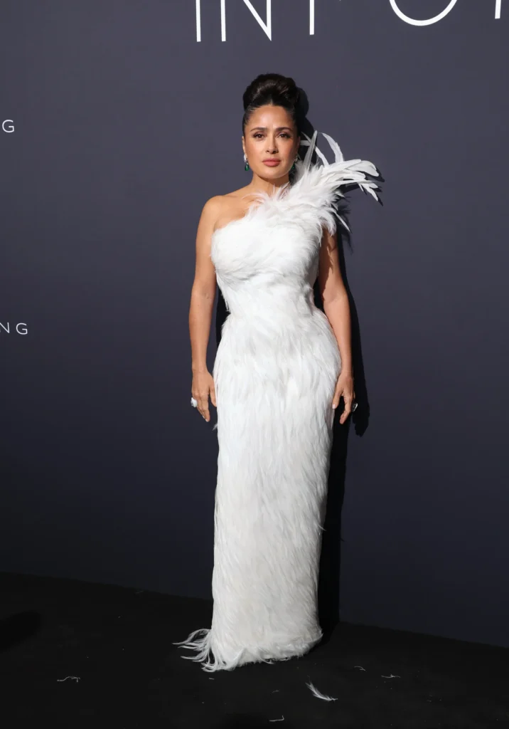 Salma Hayek Kering Women Motion Award 2026