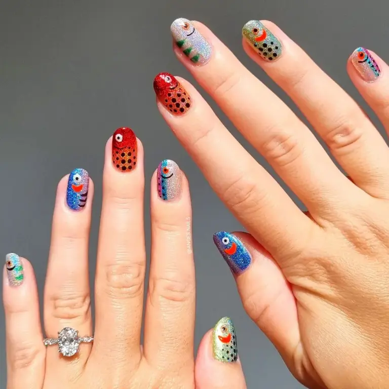 Celebrity Summer Nail Trends 2026 — Glazed Jelly, Seaglass and Every Look to Try Sardine Nails — The Viral French Import
