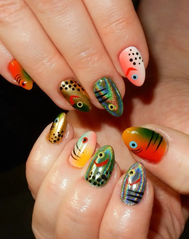 Celebrity Summer Nail Trends 2026 — Glazed Jelly, Seaglass and Every Look to Try Sardine Nails — The Viral French