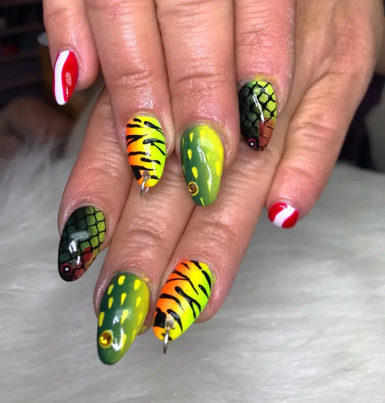 Celebrity Summer Nail Trends 2026 — Glazed Jelly, Seaglass and Every Look to Try Sardine Nails — The Viral