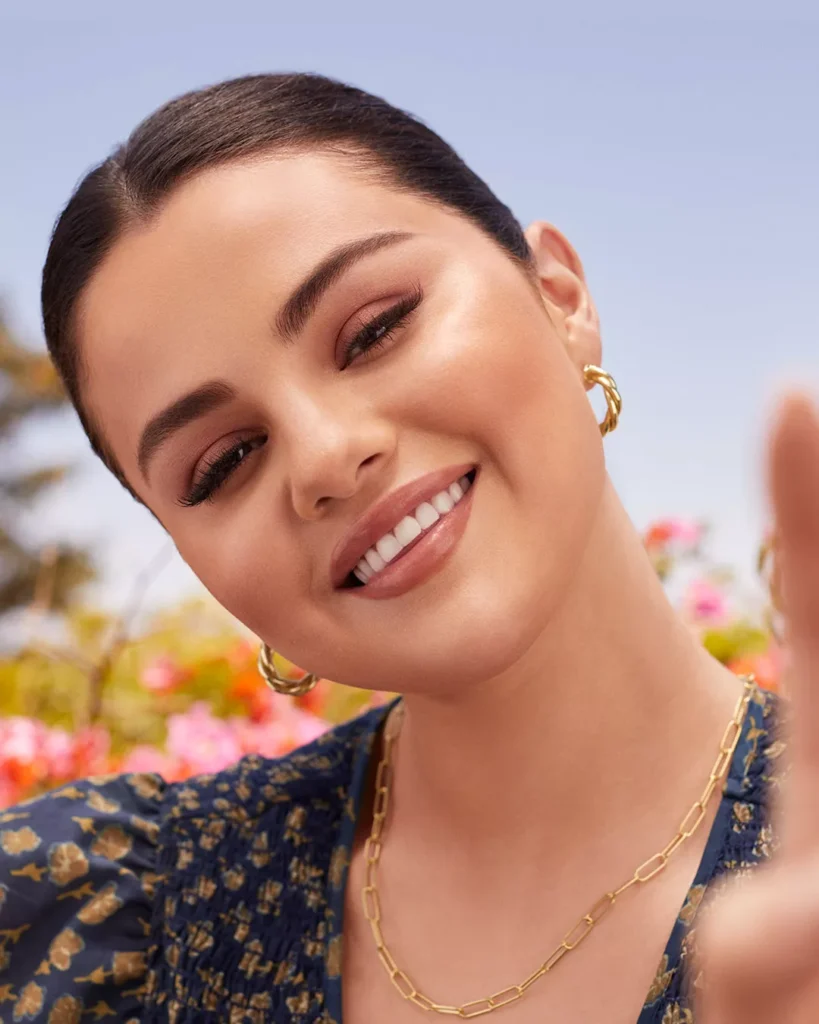 Selena Gomez — Rare Beauty's Jelly Philosophy