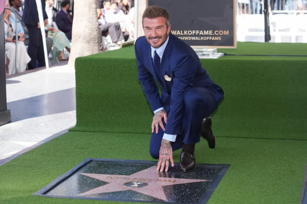 Victoria Beckham Hollywood Walk of Fame 2026 — Lilac Dress, Family Fashion and Every Look Soccer legend David Beckham received his star on the Hollywood Walk of Fame on Friday.