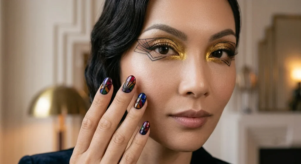 Step 5 — The Stained Glass Nails