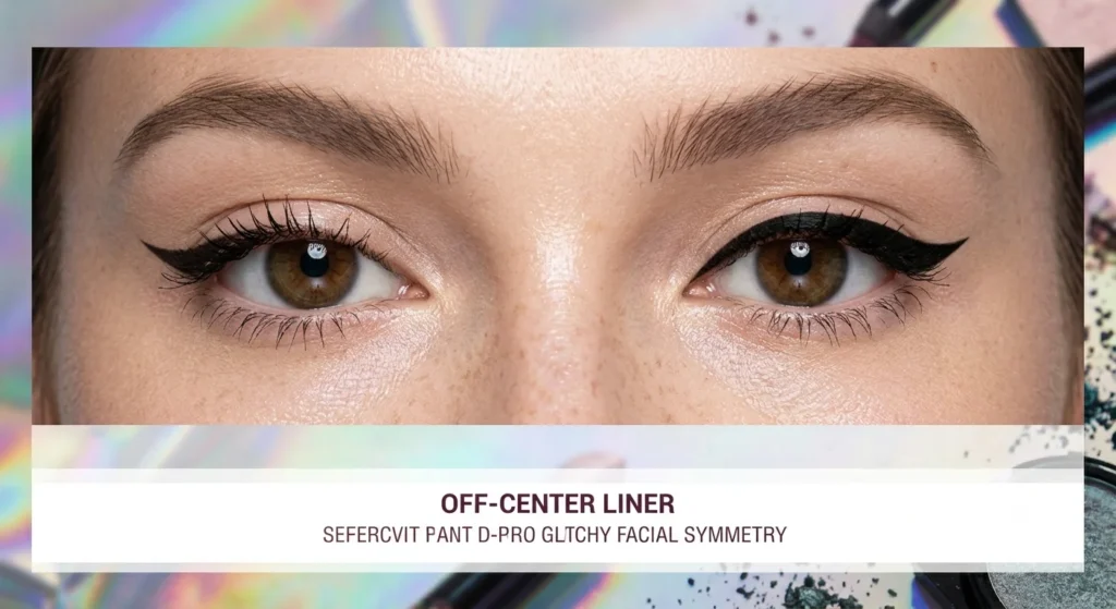 Technique 3 The Off Center Liner