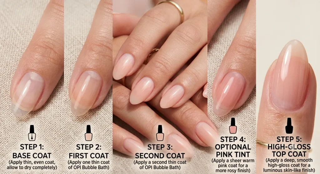 The At-Home Polish Method