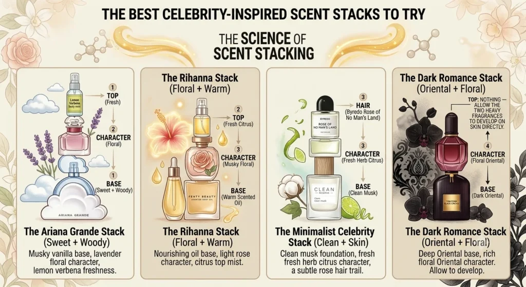 The Best Celebrity-Inspired Scent Stacks to Try