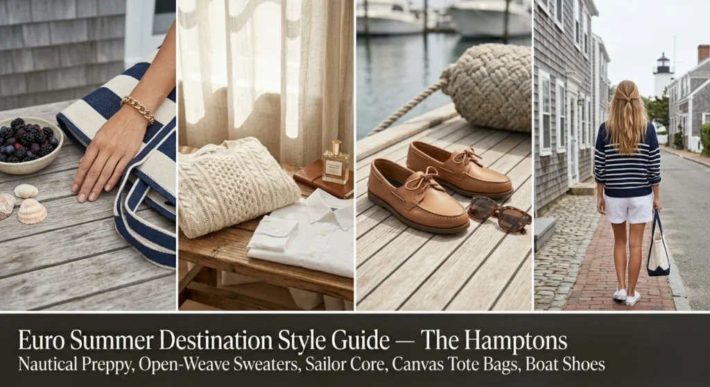 The Hamptons — Nantucket Preppy Sailor Core