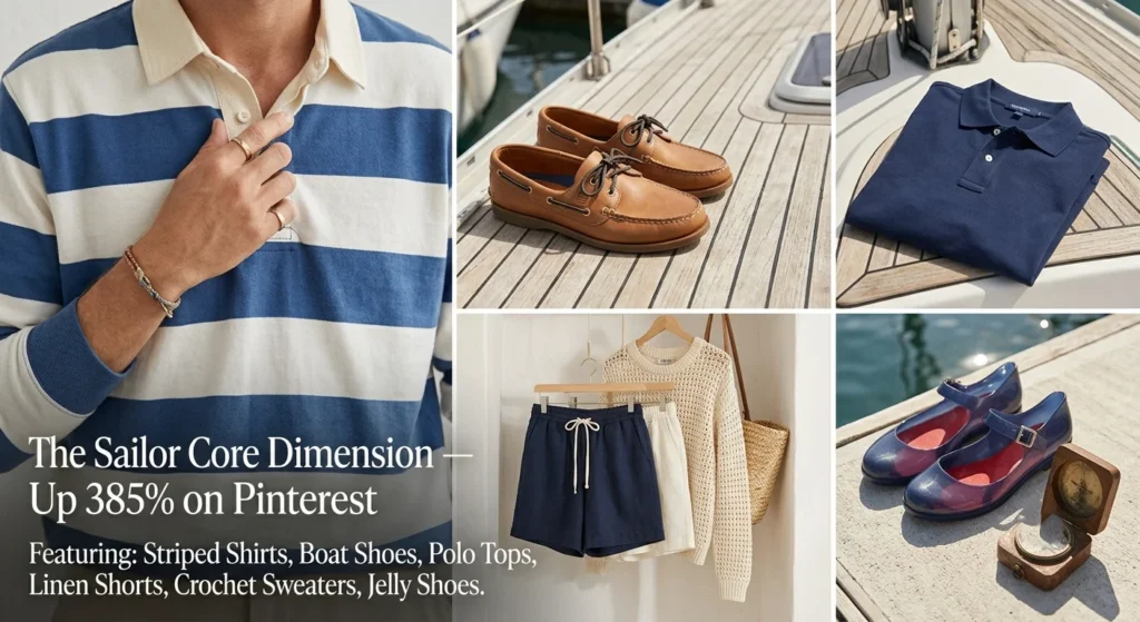 The Sailor Core Dimension — Up 385% on Pinterest