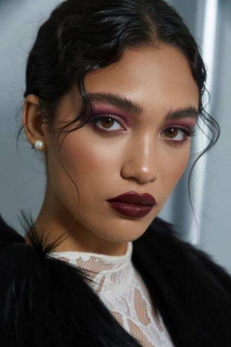 The Vamp Romantic Color Palette