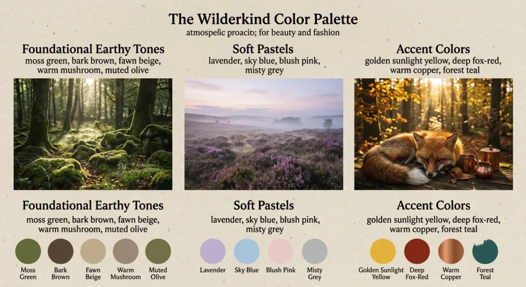 The Wilderkind Color Palette