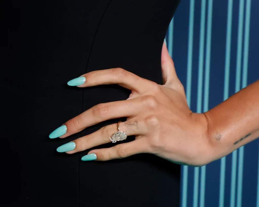 Celebrity Summer Nail Trends 2026 — Glazed Jelly, Seaglass and Every Look to Try Trend 1 — Glazed Jelly Nails — The Biggest Trend of Summer 2026
