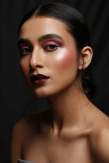 Vamp Romantic Makeup
