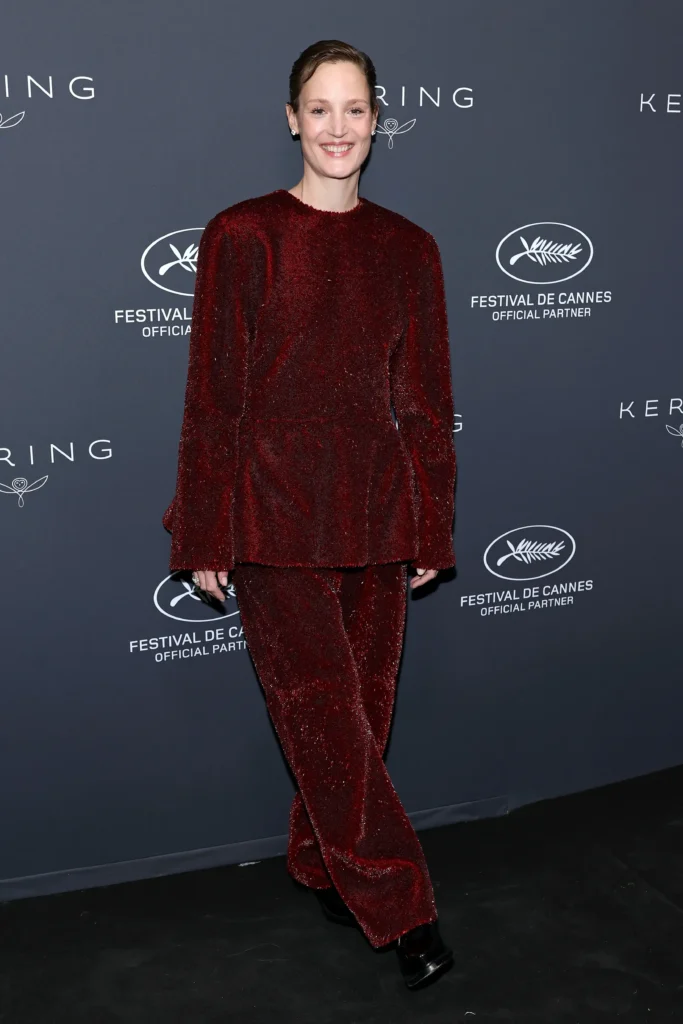 Vicky Krieps wearing Bottega Veneta 2026-kering-women-motion-awards
