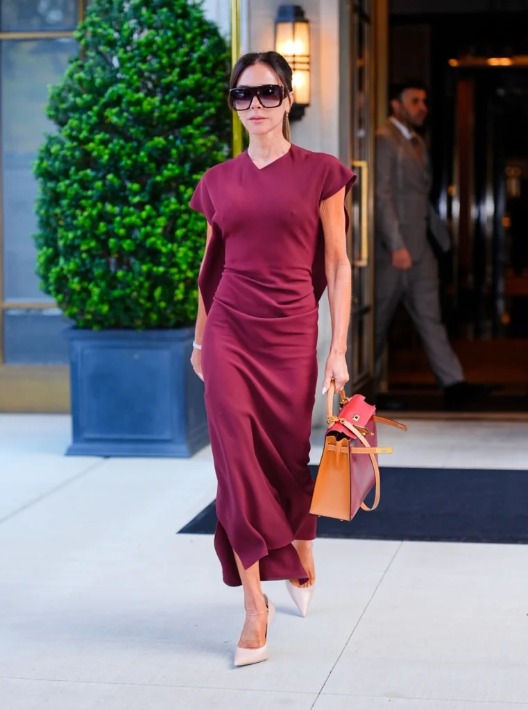 How to Dress Like Victoria Beckham — The Complete Quiet Luxury Style Guide 2026 Victoria Beckham monochromatic dressing formula