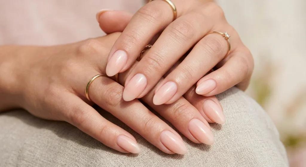 What Are Milky Rosé Nails