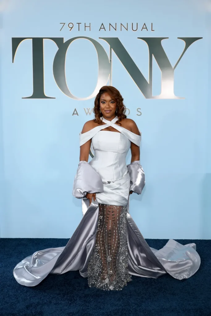 Tony Awards 2026 Best Dressed — Pink's Host Looks, Danielle Brooks, and Every Red Carpet Moment Whitney White mermaid dress
