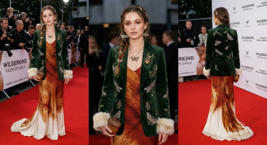 Wilderkind Fashion — Celebrity Animal-Inspired Style