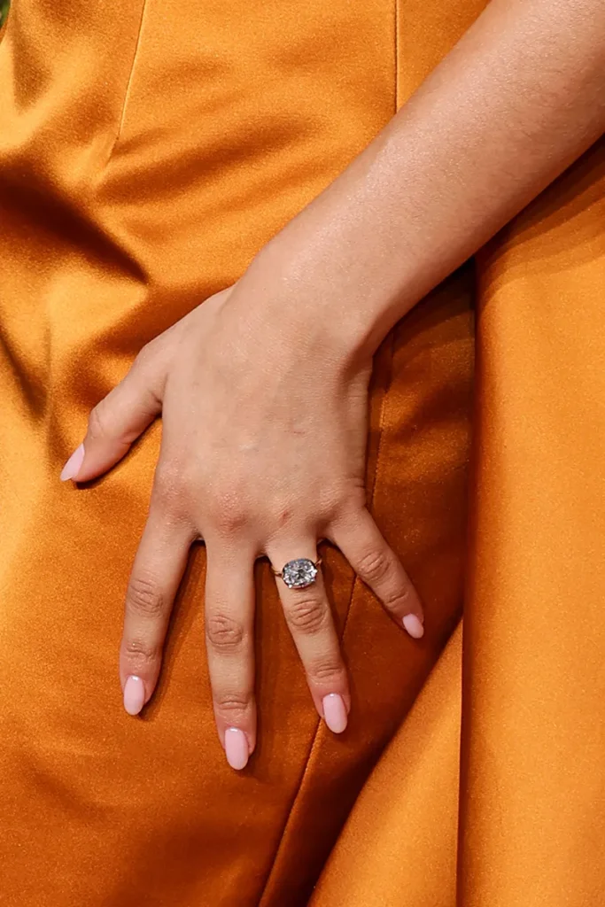 Celebrity Engagement Ring Trends 2026 — What Every Recent Proposal Tells Us Zendaya Golden Globes 2025 ring
