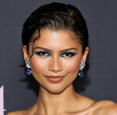 Zendaya — Editorial Geometric Eye