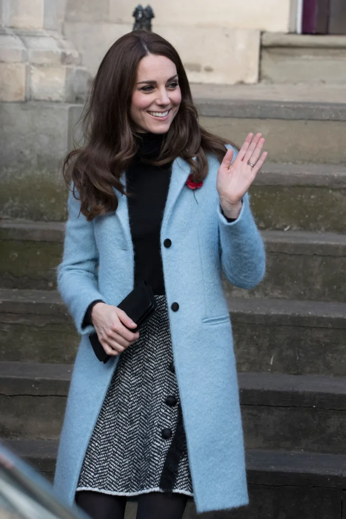 How to Dress Like a Royal — The Complete Celebrity Royal Style Guide 2026 Kate Middleton coat dress royal style