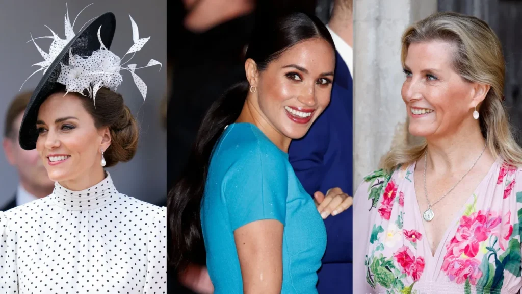 How to Dress Like a Royal — The Complete Celebrity Royal Style Guide 2026 hair neatly styled updo royal occasions principle