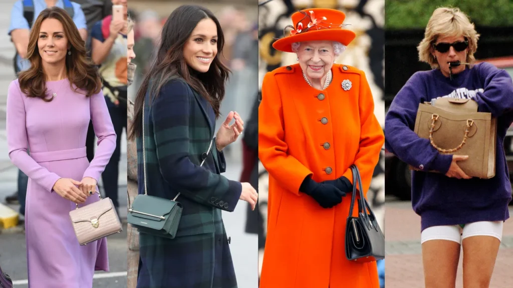How to Dress Like a Royal — The Complete Celebrity Royal Style Guide 2026 structured clutch bag royal