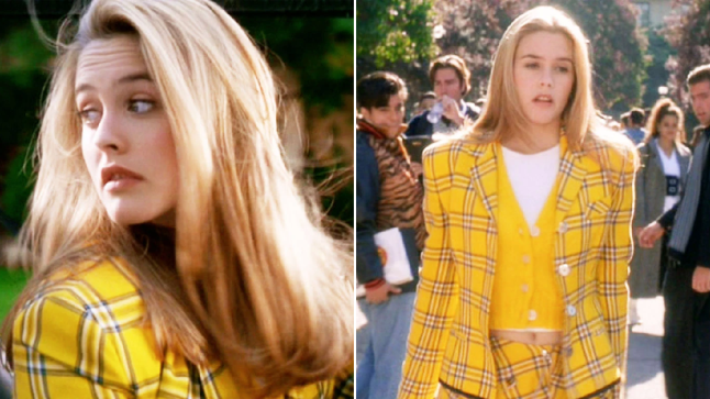 Alicia Silverstone Clueless plaid 1995
