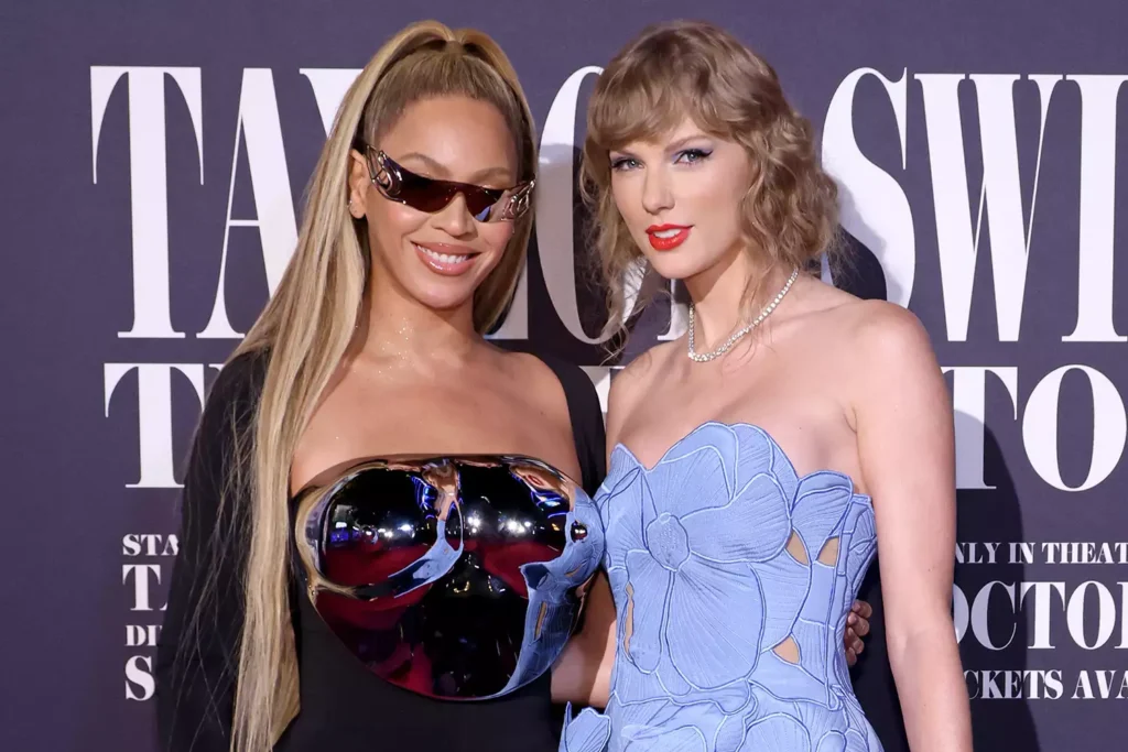 Beyoncé and Taylor Swift — July 4 and July 3