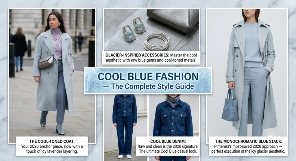 Cool Blue Fashion — The Complete Style Guide