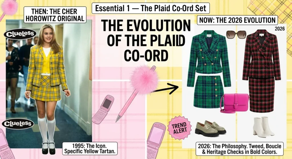 Essential 1 — The Plaid Co-Ord Set
