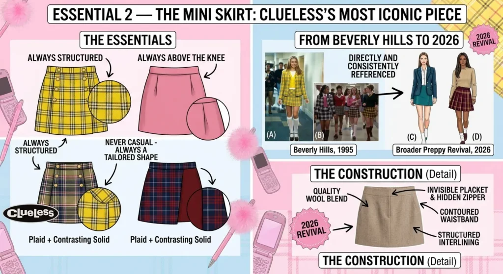 Essential 2 — The Mini Skirt