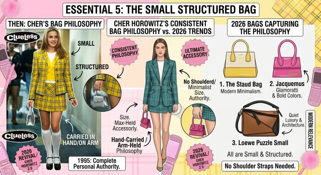 Essential 5 — The Small Structured Bag