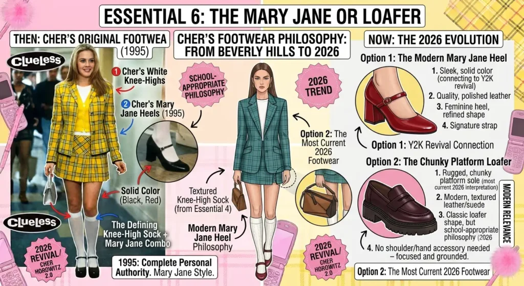 Essential 6 — The Mary Jane or Loafer