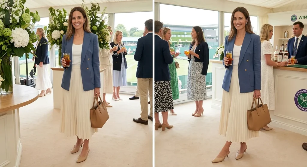 How to Dress for Wimbledon 2026 Like a Celebrity — The Complete Style Guide For Debentures and Marquee Events