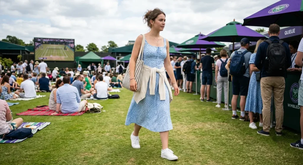 How to Dress for Wimbledon 2026 Like a Celebrity — The Complete Style Guide For General Grounds and Queue