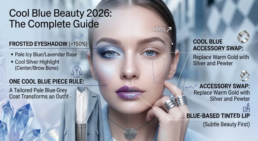 How to Incorporate Cool Blue Into Your Existing Wardrobe
