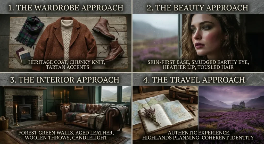 How to Incorporate the Scotland Highlands Aesthetic Into Your Life