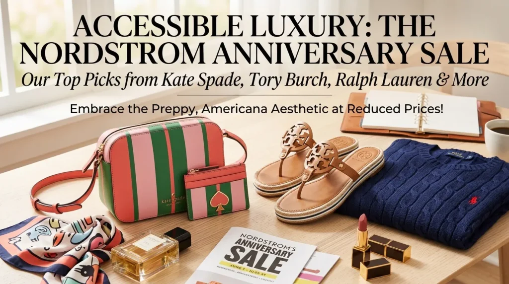 Nordstrom Anniversary Sale 2026 — The Best Celebrity-Loved Fashion and Beauty Deals to Shop Now Kate Spade — Accessible Luxury