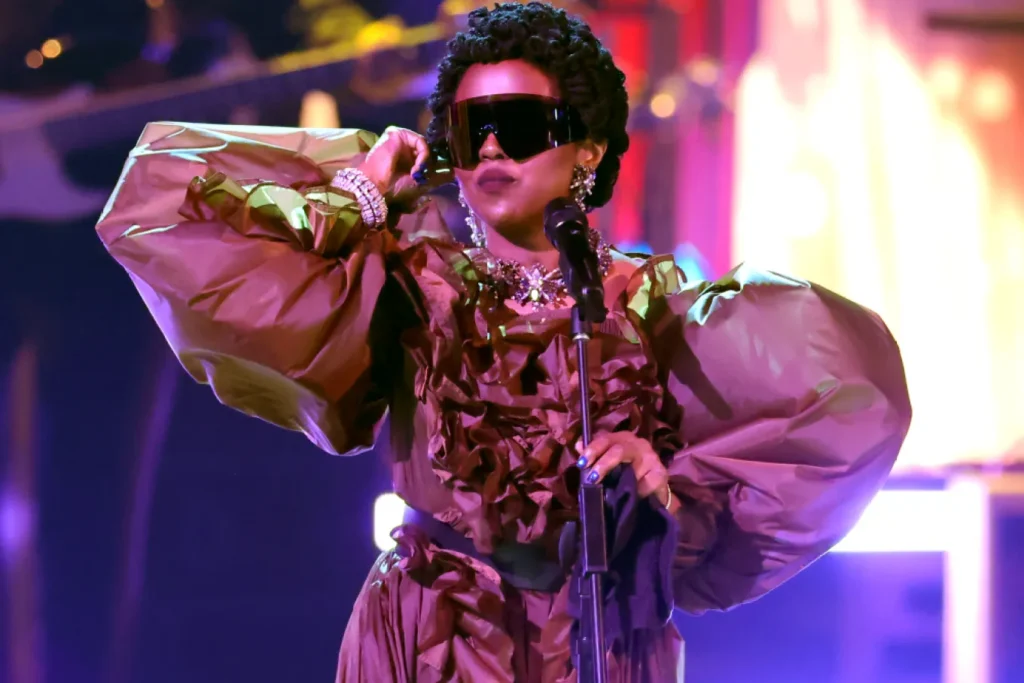 Lauryn Hill BET Awards 2026 red carpet