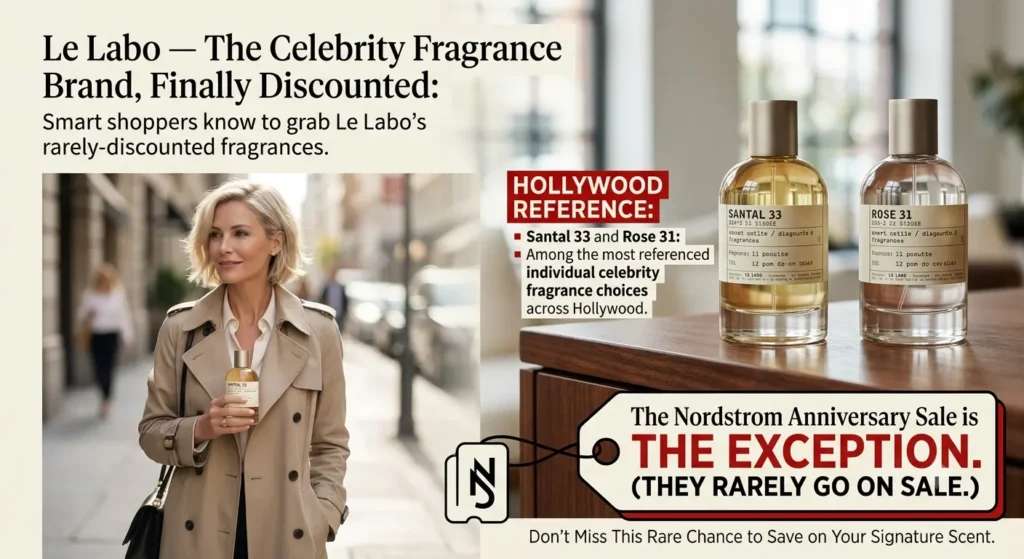 Nordstrom Anniversary Sale 2026 — The Best Celebrity-Loved Fashion and Beauty Deals to Shop Now Le Labo — The Celebrity Fragrance Brand, Finally Discounted