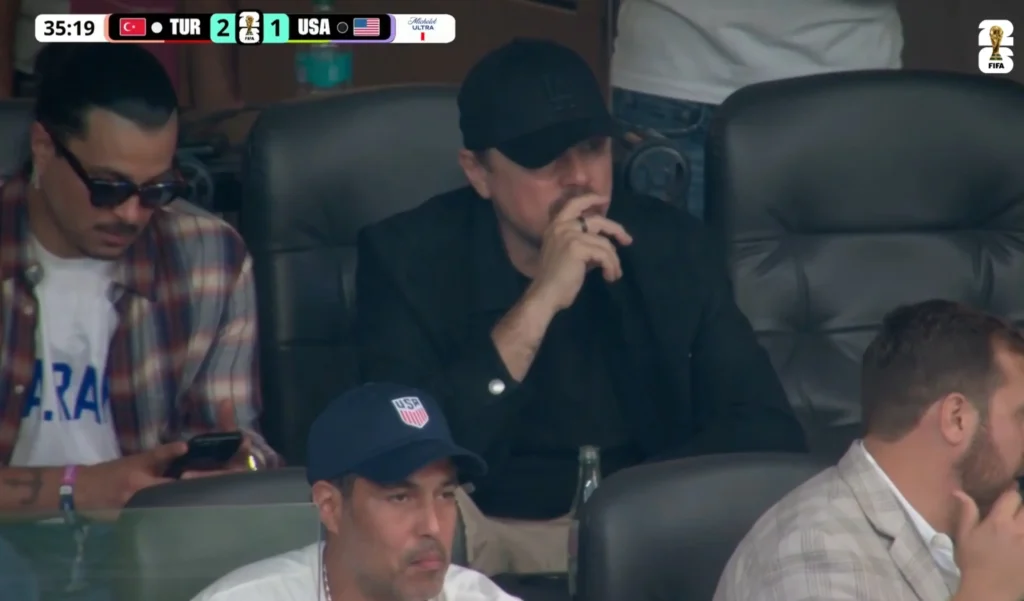 FIFA World Cup 2026 Celebrity Fashion — Brad Pitt, Paris Hilton and Every Star's Game Day Style Leonardo DiCaprio FiFA World Cup 2026