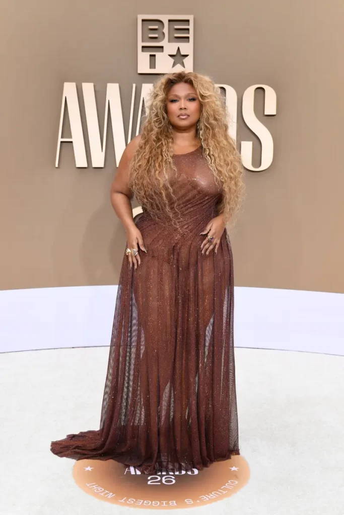 Lizzo at the BET Awards 2026