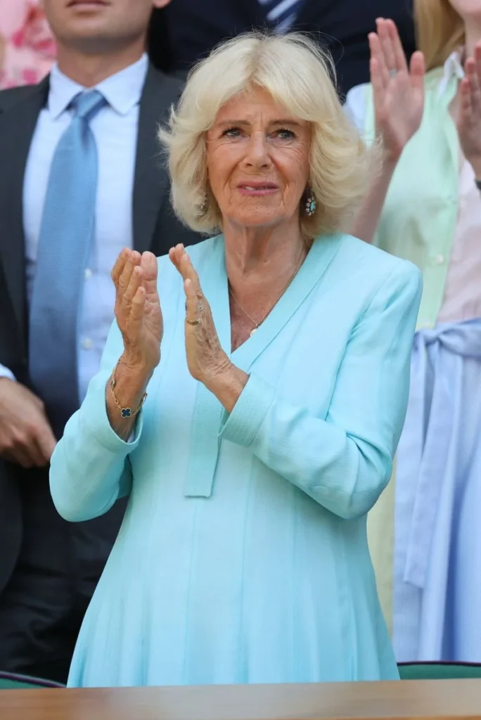 Wimbledon 2026 Celebrity Fashion — Every Star Who Attended and What They Wore Queen Camilla attended the 2026 Wimbledon Championships on Day 10
