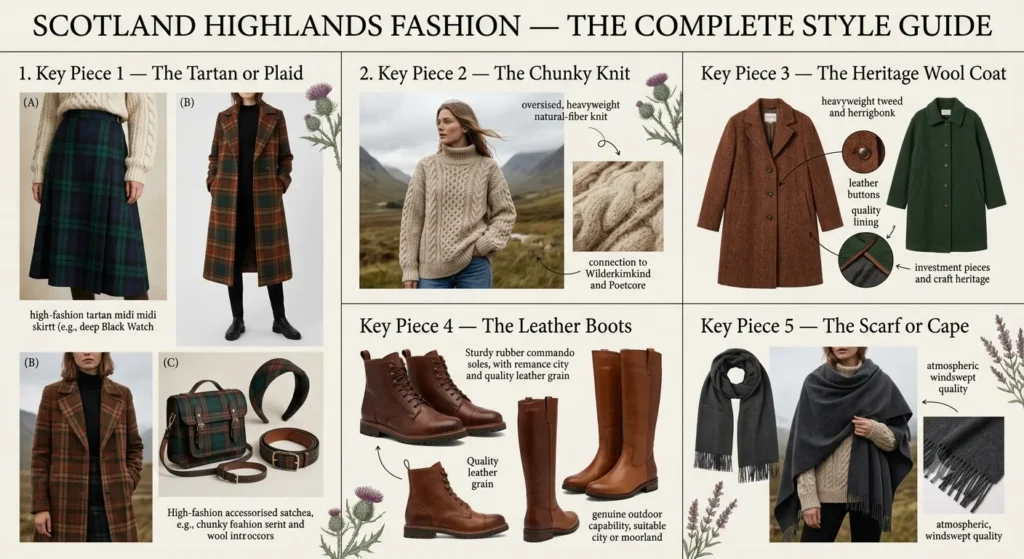 Scotland Highlands Fashion — The Complete Style Guide