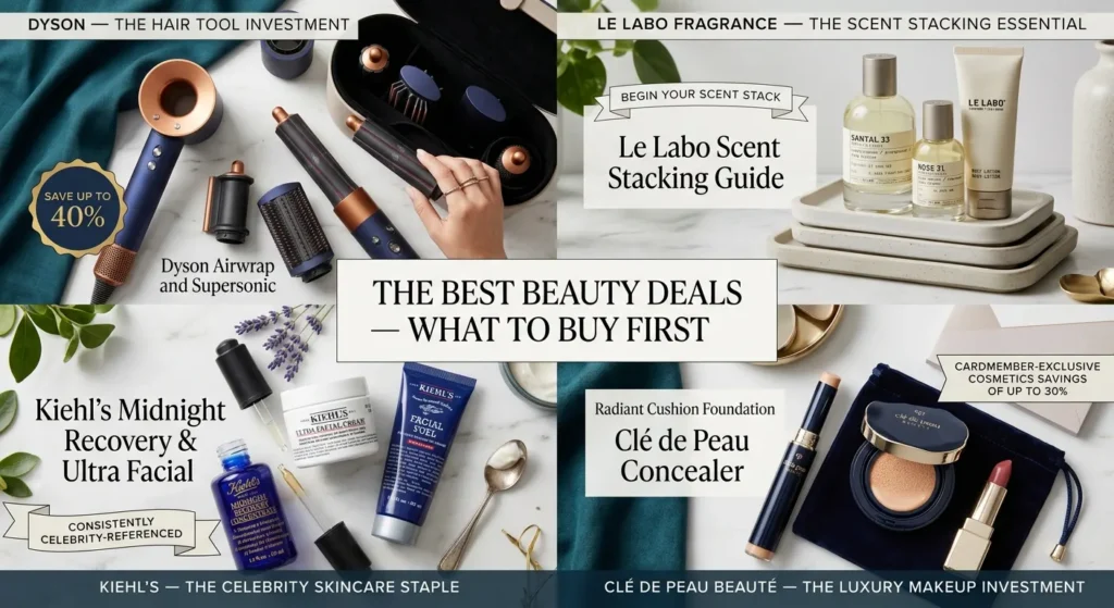 Nordstrom Anniversary Sale 2026 — The Best Celebrity-Loved Fashion and Beauty Deals to Shop Now The Best Beauty Deals — What to Buy First