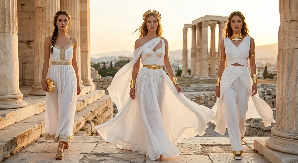 How to Dress Like a Greek Goddess Style 2026 — The Odyssey-Inspired Style and Beauty Guide What Is Greek Goddess Style 2026