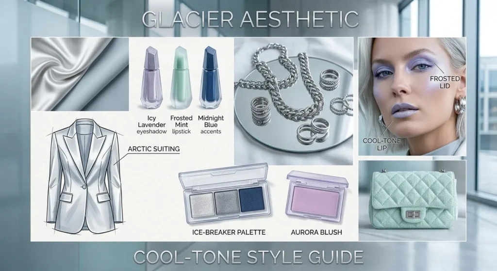 What Is the Cool Blue  Glacier Aesthetic